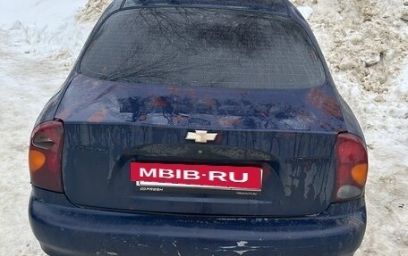 Chevrolet Lanos I, 2009 год, 75 000 рублей, 3 фотография