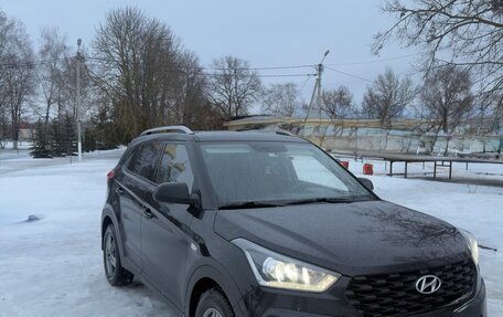 Hyundai Creta I рестайлинг, 2020 год, 1 750 000 рублей, 2 фотография