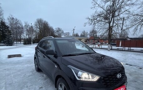 Hyundai Creta I рестайлинг, 2020 год, 1 750 000 рублей, 15 фотография