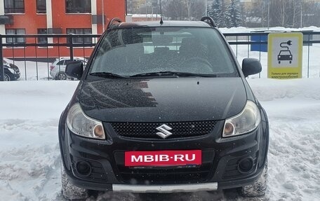 Suzuki SX4 II рестайлинг, 2013 год, 899 000 рублей, 2 фотография