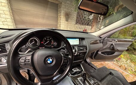 BMW X3, 2015 год, 2 499 999 рублей, 11 фотография