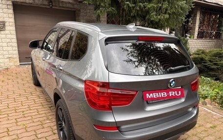 BMW X3, 2015 год, 2 499 999 рублей, 21 фотография