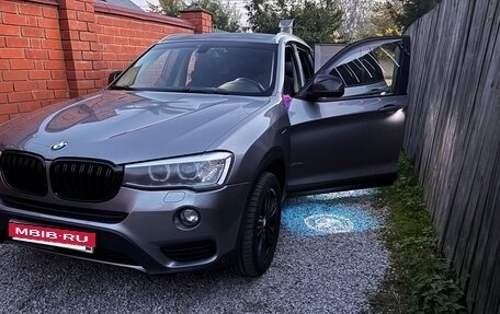 BMW X3, 2015 год, 2 499 999 рублей, 29 фотография
