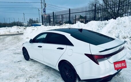 Hyundai Elantra, 2020 год, 1 799 000 рублей, 4 фотография