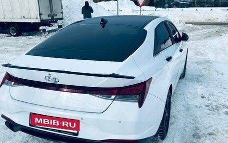 Hyundai Elantra, 2020 год, 1 799 000 рублей, 5 фотография