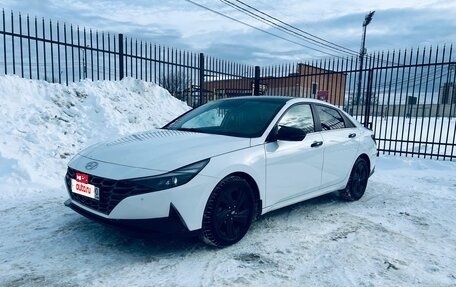 Hyundai Elantra, 2020 год, 1 799 000 рублей, 3 фотография