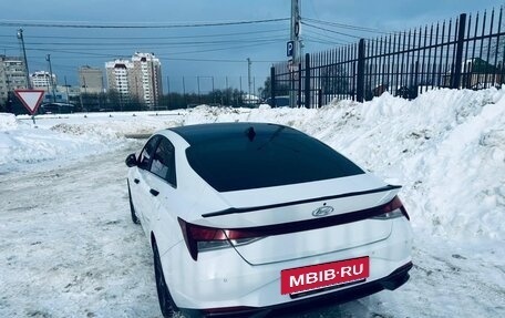 Hyundai Elantra, 2020 год, 1 799 000 рублей, 6 фотография