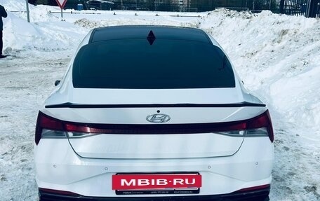 Hyundai Elantra, 2020 год, 1 799 000 рублей, 7 фотография