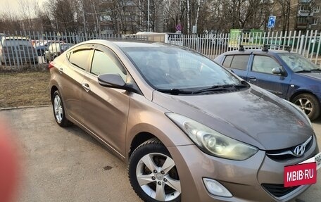 Hyundai Elantra V, 2011 год, 885 000 рублей, 5 фотография