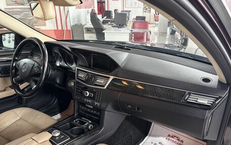 Mercedes-Benz E-Класс, 2011 год, 1 629 000 рублей, 13 фотография