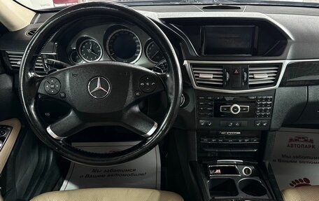 Mercedes-Benz E-Класс, 2011 год, 1 629 000 рублей, 16 фотография