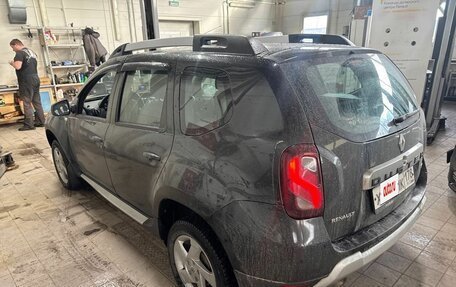 Renault Duster I рестайлинг, 2017 год, 1 090 000 рублей, 2 фотография