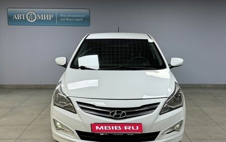 Hyundai Solaris II рестайлинг, 2015 год, 799 000 рублей, 2 фотография