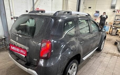 Renault Duster I рестайлинг, 2017 год, 1 090 000 рублей, 3 фотография