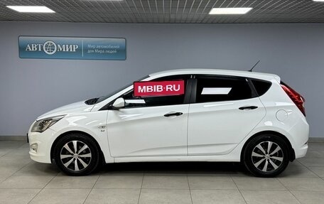Hyundai Solaris II рестайлинг, 2015 год, 799 000 рублей, 4 фотография