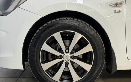 Hyundai Solaris II рестайлинг, 2015 год, 799 000 рублей, 9 фотография