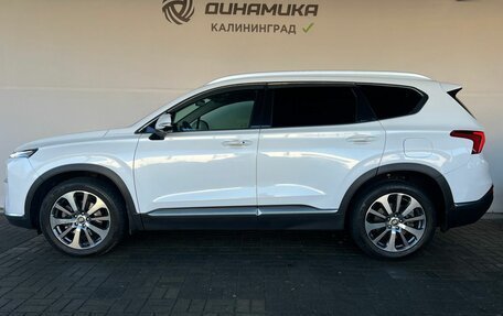 Hyundai Santa Fe IV, 2021 год, 3 650 000 рублей, 2 фотография