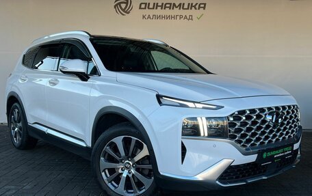 Hyundai Santa Fe IV, 2021 год, 3 650 000 рублей, 7 фотография