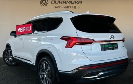 Hyundai Santa Fe IV, 2021 год, 3 650 000 рублей, 3 фотография