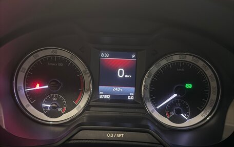 Skoda Octavia, 2017 год, 1 950 000 рублей, 8 фотография