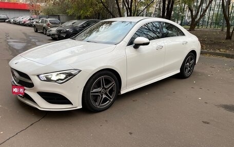 Mercedes-Benz CLA, 2020 год, 3 400 000 рублей, 1 фотография
