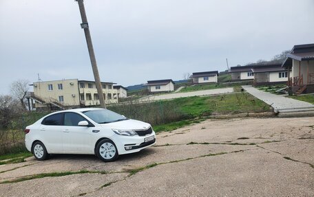 KIA Rio III рестайлинг, 2016 год, 1 350 000 рублей, 5 фотография