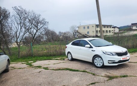 KIA Rio III рестайлинг, 2016 год, 1 350 000 рублей, 6 фотография