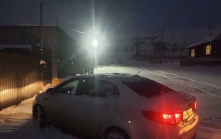 KIA Rio III рестайлинг, 2016 год, 1 350 000 рублей, 12 фотография