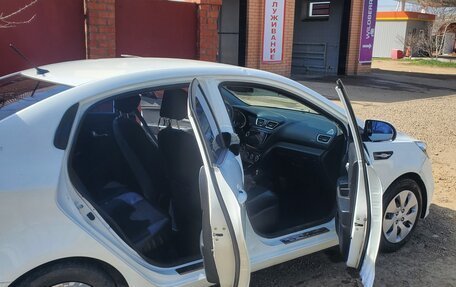 KIA Rio III рестайлинг, 2016 год, 1 350 000 рублей, 10 фотография