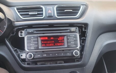 KIA Rio III рестайлинг, 2016 год, 1 350 000 рублей, 13 фотография