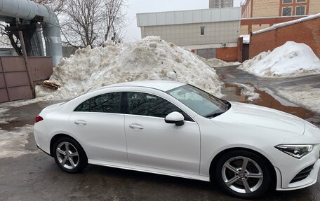 Mercedes-Benz CLA, 2020 год, 3 400 000 рублей, 10 фотография