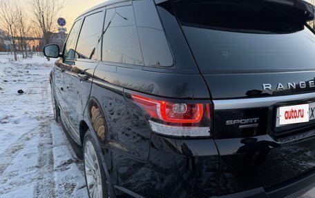 Land Rover Range Rover Sport II, 2017 год, 3 750 000 рублей, 3 фотография