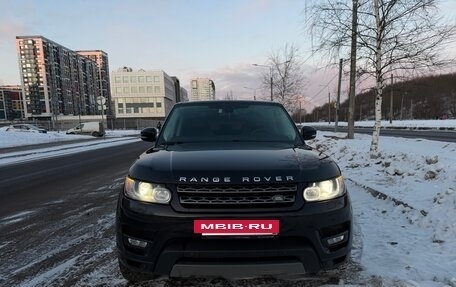 Land Rover Range Rover Sport II, 2017 год, 3 750 000 рублей, 2 фотография
