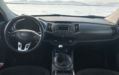 KIA Sportage III, 2013 год, 1 фотография