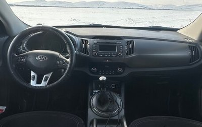 KIA Sportage III, 2013 год, 1 фотография