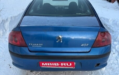 Peugeot 407, 2006 год, 139 999 рублей, 6 фотография