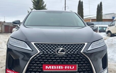 Lexus RX IV рестайлинг, 2021 год, 5 600 000 рублей, 1 фотография