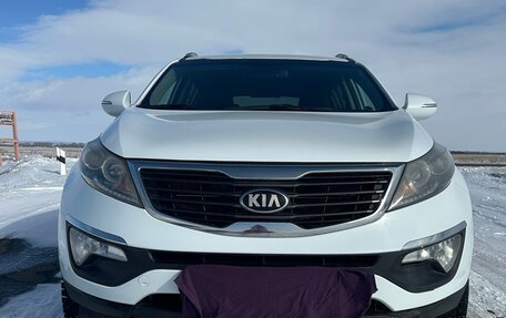KIA Sportage III, 2013 год, 2 фотография