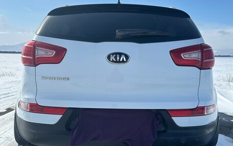 KIA Sportage III, 2013 год, 4 фотография