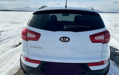 KIA Sportage III, 2013 год, 5 фотография