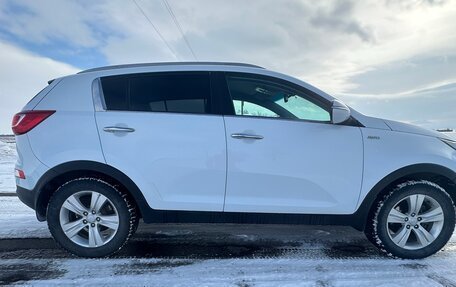 KIA Sportage III, 2013 год, 6 фотография