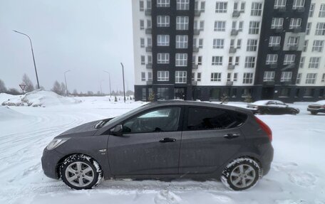 Hyundai Solaris II рестайлинг, 2014 год, 820 000 рублей, 3 фотография