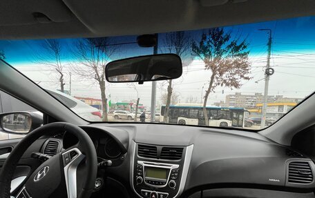 Hyundai Solaris II рестайлинг, 2014 год, 820 000 рублей, 7 фотография