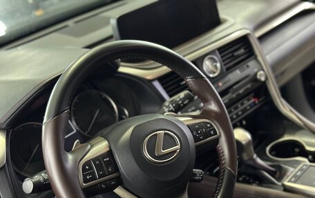 Lexus RX IV рестайлинг, 2021 год, 5 600 000 рублей, 15 фотография