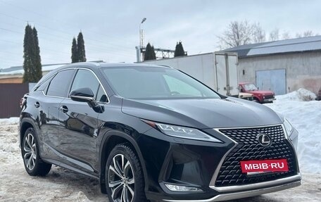 Lexus RX IV рестайлинг, 2021 год, 5 600 000 рублей, 7 фотография