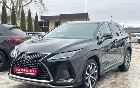 Lexus RX IV рестайлинг, 2021 год, 5 600 000 рублей, 6 фотография