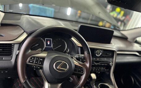 Lexus RX IV рестайлинг, 2021 год, 5 600 000 рублей, 26 фотография