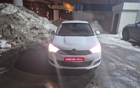 Citroen C4 II рестайлинг, 2011 год, 460 000 рублей, 1 фотография