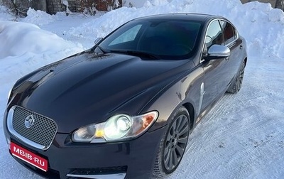 Jaguar XF I рестайлинг, 2009 год, 1 фотография