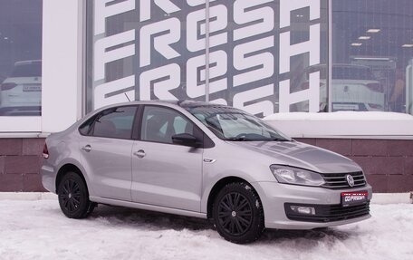 Volkswagen Polo VI (EU Market), 2019 год, 1 420 000 рублей, 1 фотография